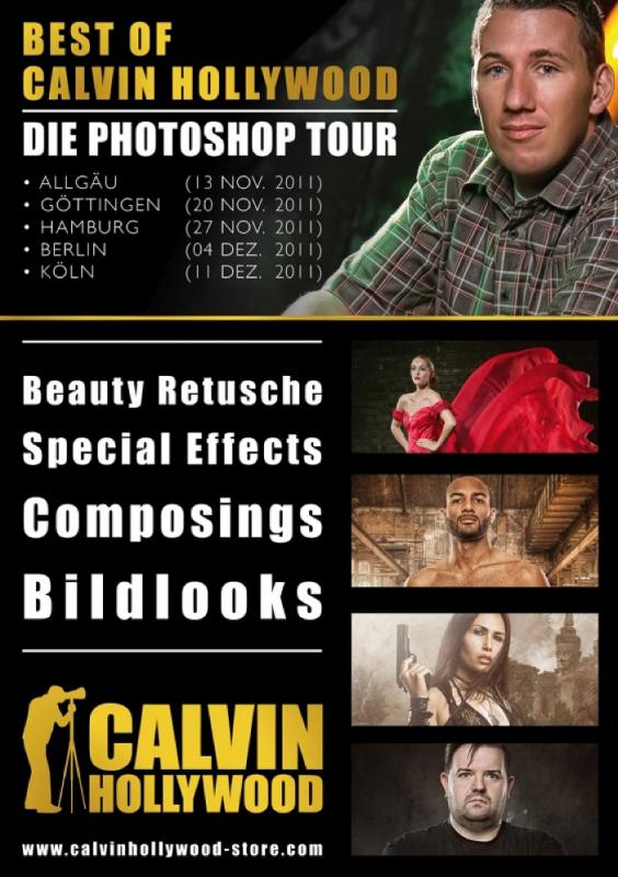 Photoshop Tour mit Calvin Hollywood